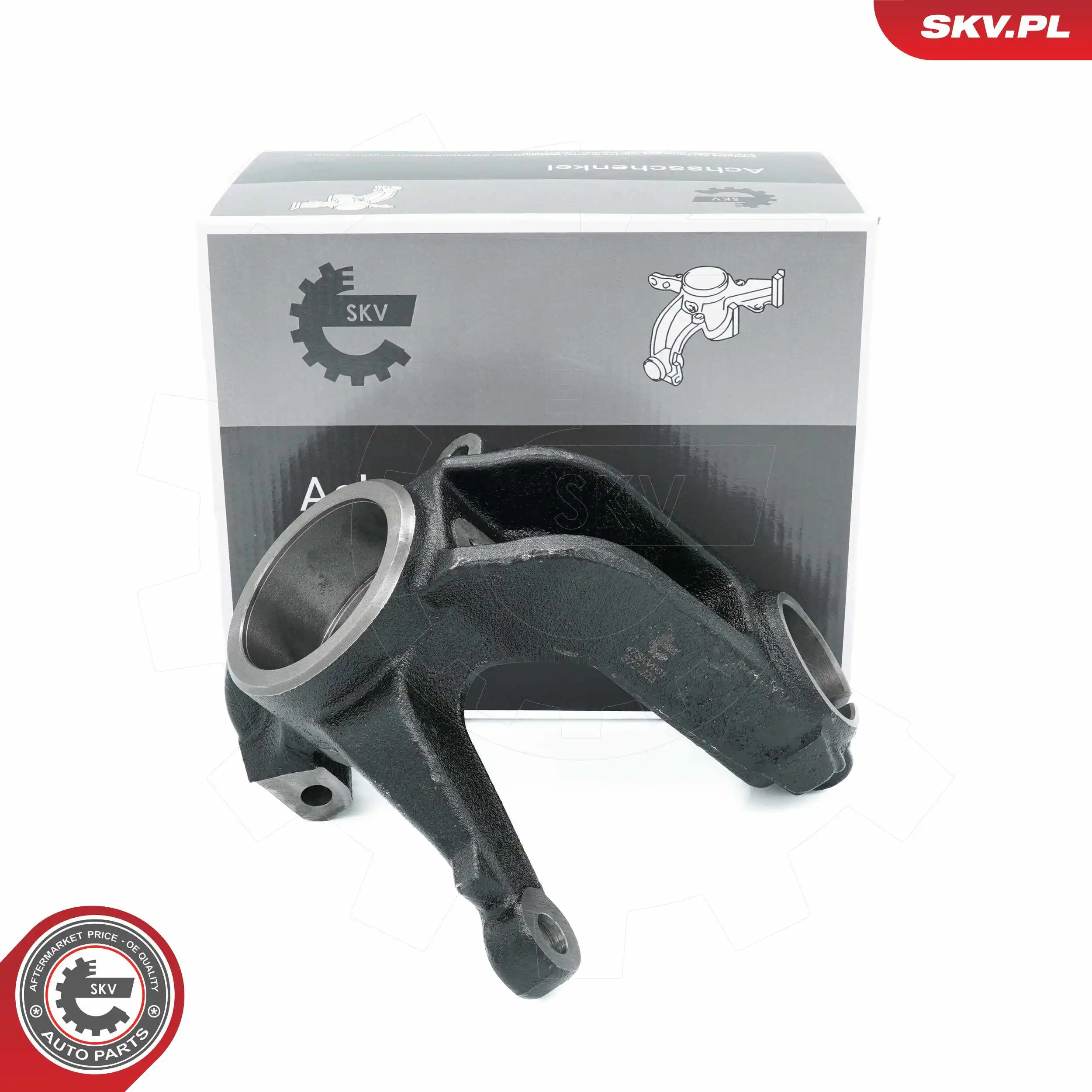 Steering Knuckle, wheel suspension
